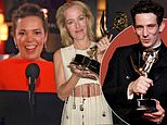 The Crown rules supreme at the Emmy Awards with best drama victory as cast wins big