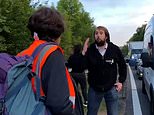 Boris Johnson slams eco-mob blockading M25
