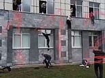 Eight dead as gunman opens fire in Russian university