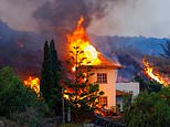 La Palma volcano: 500 tourists among 5,000 evacuated as lava swallows homes