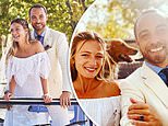 James Middleton’s bride Alizee reveals she wore her mother-in-law Carole’s wedding dress