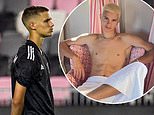 David Beckham’s son Romeo makes professional football debut for Inter Miami’s reserve team