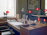 Inside the Duke of Edinburgh’s understated office