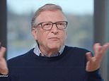 Bill Gates flounders as he is grilled on past dinners with pedophile Jeffrey Epstein