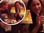 Harry and Meghan’s night out in Big Apple: Couple leave the kids in LA to enjoy drinks at swanky bar