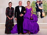 Prince Albert of Monaco attends Planetary Health gala in Monte Carlo solo