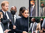 Are Harry and Meghan getting security from the Secret Service?