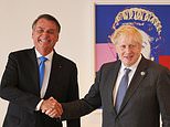 Boris Johnson pleaded with Brazil for ’emergency supplies of food’ Bolsonaro claims