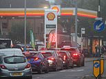 Ministers hold urgent talks on HGV visas amid fuel panic buying