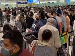 Heathrow Airport CHAOS as ‘thousands’ of passengers are stuck in three-hour queues