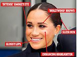 Meghan Markle returns to her ‘signature red carpet style’, says makeup artist