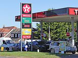 Driver claims he saw fuel station ramp-up prices while stuck in queue for forecourt