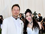 Elon Musk and Grimes split after three years together