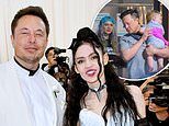 Elon Musk and Grimes split after three years together