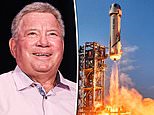 William Shatner is going into SPACE with Jeff Bezos to become the oldest man ever in space