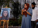 ‘She left this world far too early’: Sabina Nessa’s sister breaks down in tears at vigil