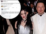 Elon Musk and Grimes split after three years together