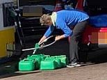 Just ONE per cent of Britain’s petrol stations are empty, fuel bosses say
