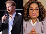 Harry had secret meeting with Oprah director in London hotel room sneaking away from royal family
