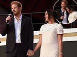 Meghan and Harry to appear at Global Citizen Live in New York City’s Central Park