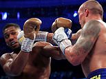 Anthony Joshua LOSES his WBA, IBF and WBO heavyweight titles after a UNANIMOUS points defeat