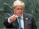 Boris Johnson sends a million morale-boosting letters to HGV drivers as he calls for pay rises