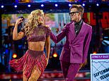Strictly Come Dancing stars Tom Fletcher and Amy Dowden test positive for COVID-19