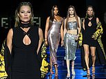 Kate Moss and Naomi Campbell join Gigi Hadid on the Milan Fashion Week