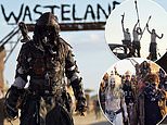 Thousands descended upon the Mojave Desert this week for the five-day Wasteland Weekend Festival