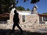 At least one dead as powerful 6.5-magnitude earthquake rattles Greek island of Crete