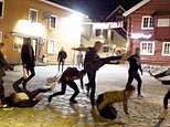 Norway ends lockdown with less than 24 hours’ notice sparking wild celebrations in the streets