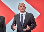 German poll winner Olaf Scholz says shortage of lorry drivers is Britain’s own fault