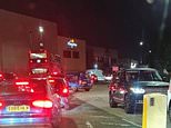 ‘Wild West’ petrol panic: Drivers spend night hunting for fuel