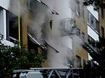 25 injured and more than 100 evacuated after explosion in an apartment block in Gothenburg, Sweden 