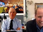 Prince William co-authors climate change article with Michael Bloomberg for USA Today
