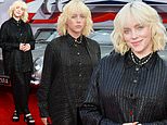 Billie Eilish suits up for the world premiere of No Time To Die in London
