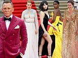 No Time To Die: Daniel Craig looks dapper as he joins Lashana Lynch and Kate Middleton at premiere