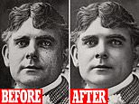 How photos were retouched in the Victorian era