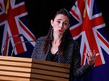 New Zealand records 45 COVID cases but Jacinda Ardern sticks to elimination strategy