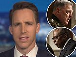 Senator Hawley says if General Milley and Secretary Austin won’t resign then Biden should FIRE them