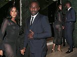 James Bond contender Idris Elba suits up to attend No Time To Die after-party with wife Sabrina
