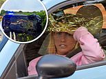 Katie Price is spotted near Priory Clinic as she’s threatened with jail