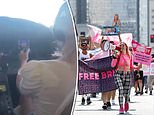 Britney ‘bursts into tears’ and celebrates ruling to end her father’s 13-year conservatorship