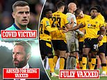 SPECIAL REPORT: Football’s vaccine problem laid bare.. two thirds of top-flight stars are not jabbed