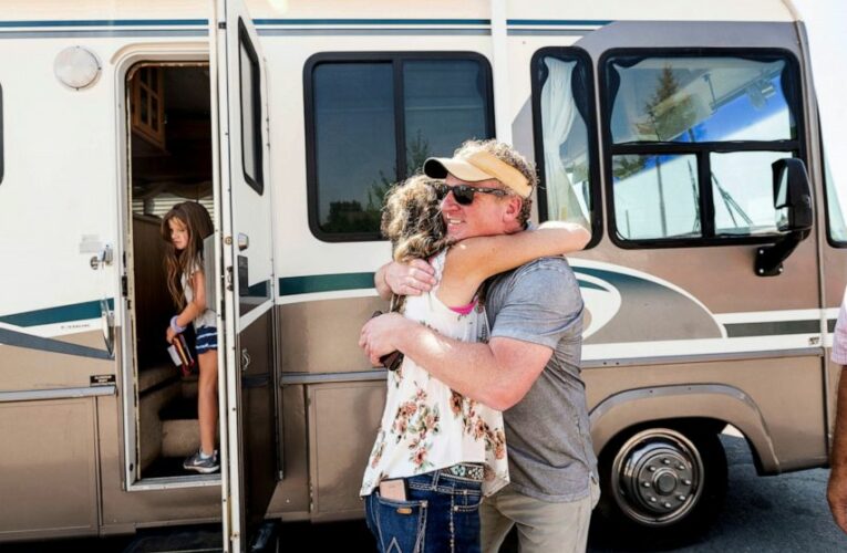 Wildfire victims left with nothing get hope from donated RVs
