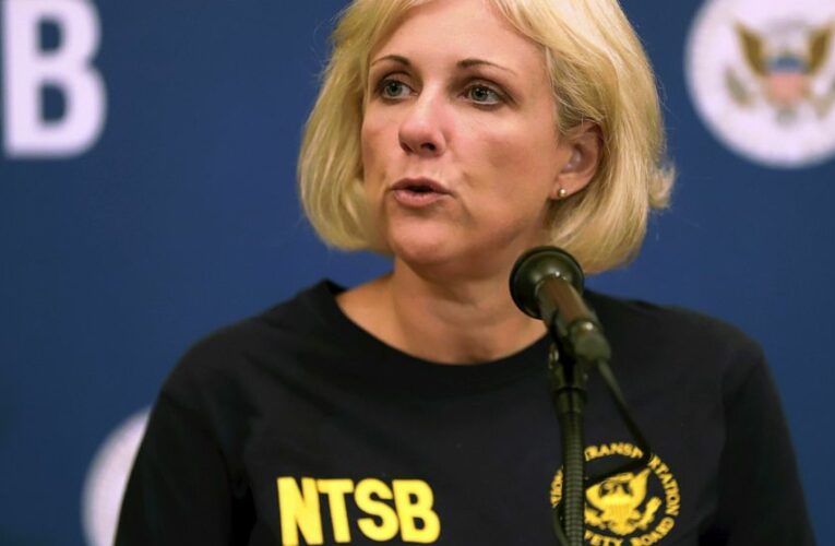 NTSB chief: focus on road safety must shift to entire system