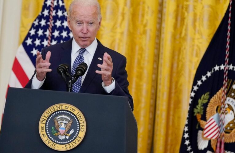 AP FACT CHECK: Biden overstates UAW support of electric cars