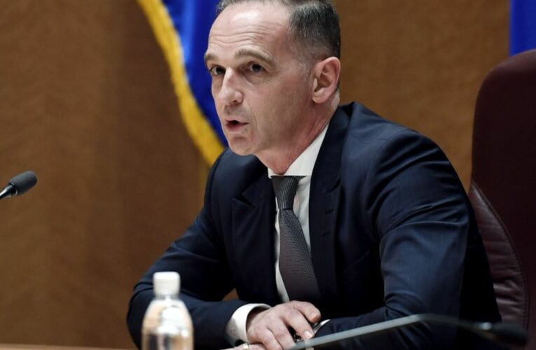 German FM arrives in Libya to reopen country’s embassy