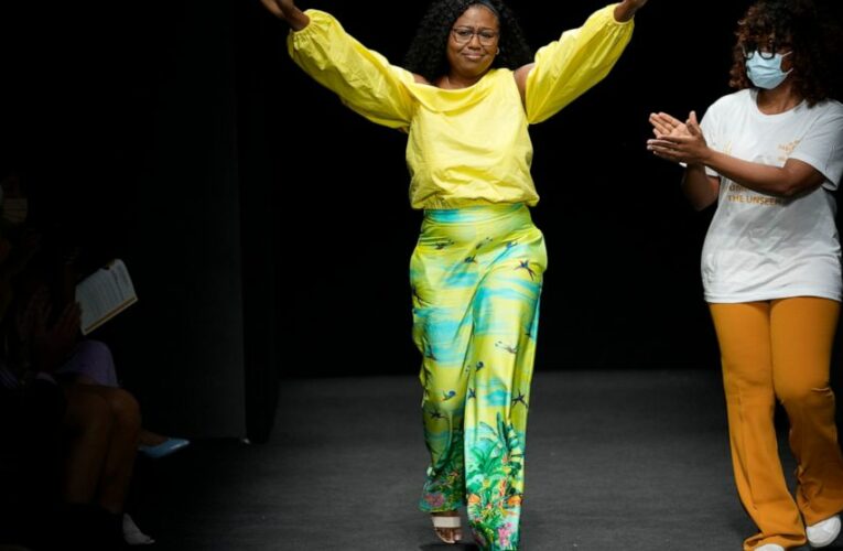 Nigeria-born designer Joy Meribe opens Milan Fashion Week