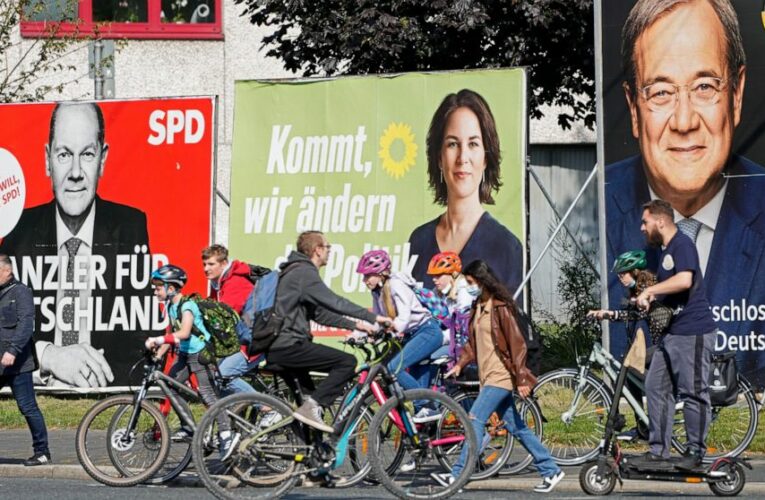 Closely fought German election ushers in post-Merkel era